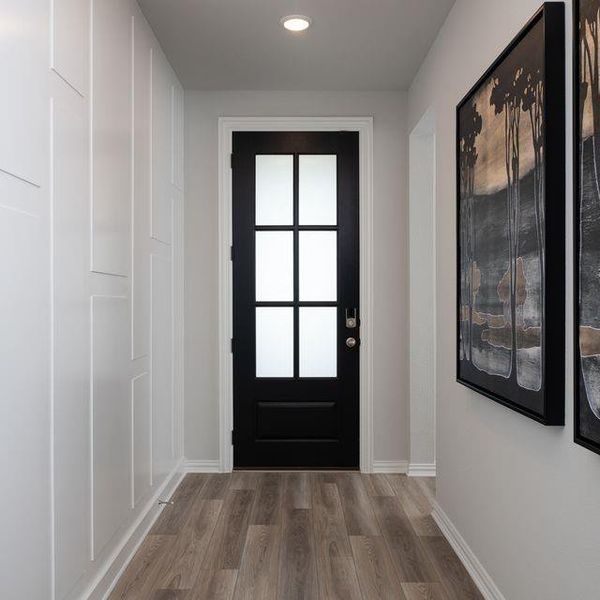 Spacious, unfurnished interior of a new home in Valencia On The Lake, Little Elm (Image 17).