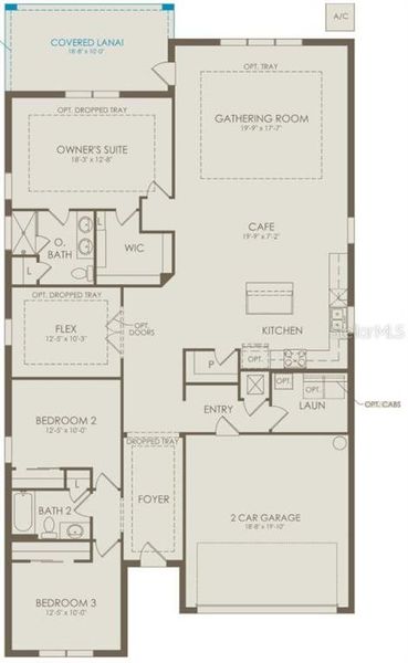 Floor Plan - Floor One
