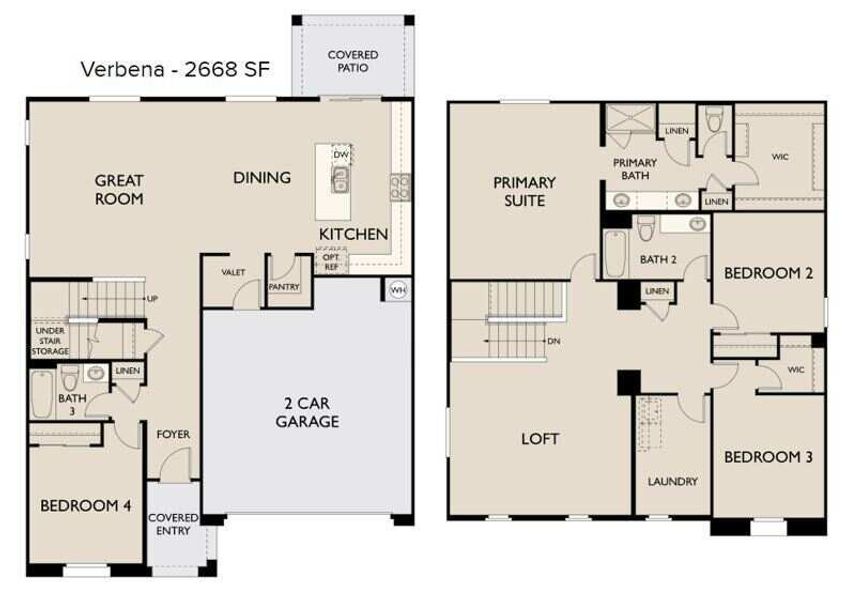 Floor plan - Lot 331