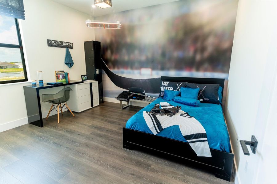 Furnished interior view inside a new home in , Palm Beach Gardens (Image 9). Furnished interior view inside a new home in , Palm Beach Gardens (Image 9).