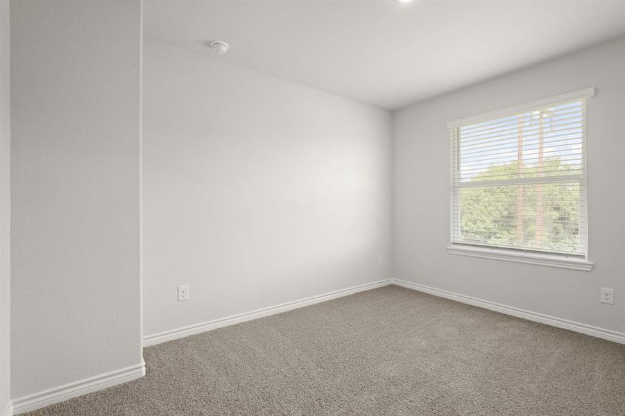 Spacious, unfurnished interior of a new home in Christian Meadows, Ennis (Image 23). Spacious, unfurnished interior of a new home in Christian Meadows, Ennis (Image 23).