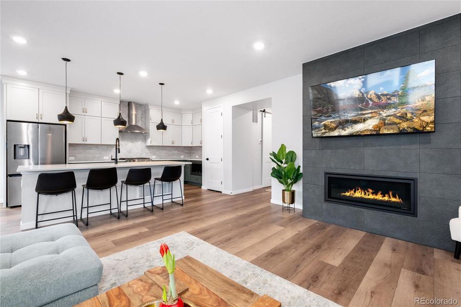 Blending design with flow and functionality, this home is one-of-a-kind.