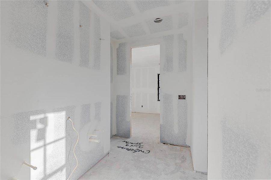 In-progress construction of a new home in , St. Petersburg, FL (Image 24).