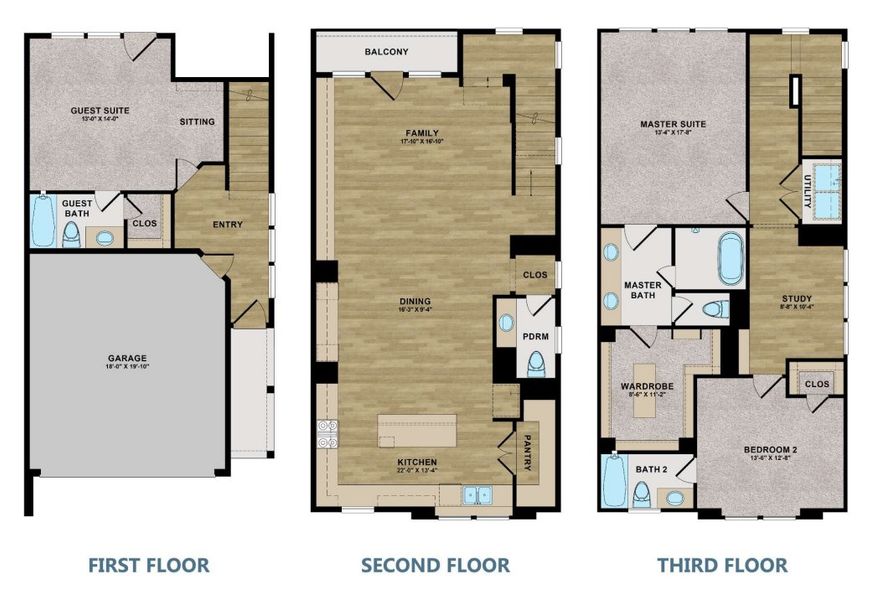 Representative furnished interior of a home built from the The Grace by Riverway Homes in Spring Valley Creek, Houston (Image 3). Representative furnished interior of a home built from the The Grace by Riverway Homes in Spring Valley Creek, Houston (Image 3).