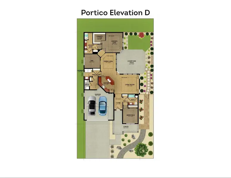 Image 38 representing the Portico by Epcon Communities in Chipeta Hollows, Grand Junction, CO. Image 38 representing the Portico by Epcon Communities in Chipeta Hollows, Grand Junction, CO.