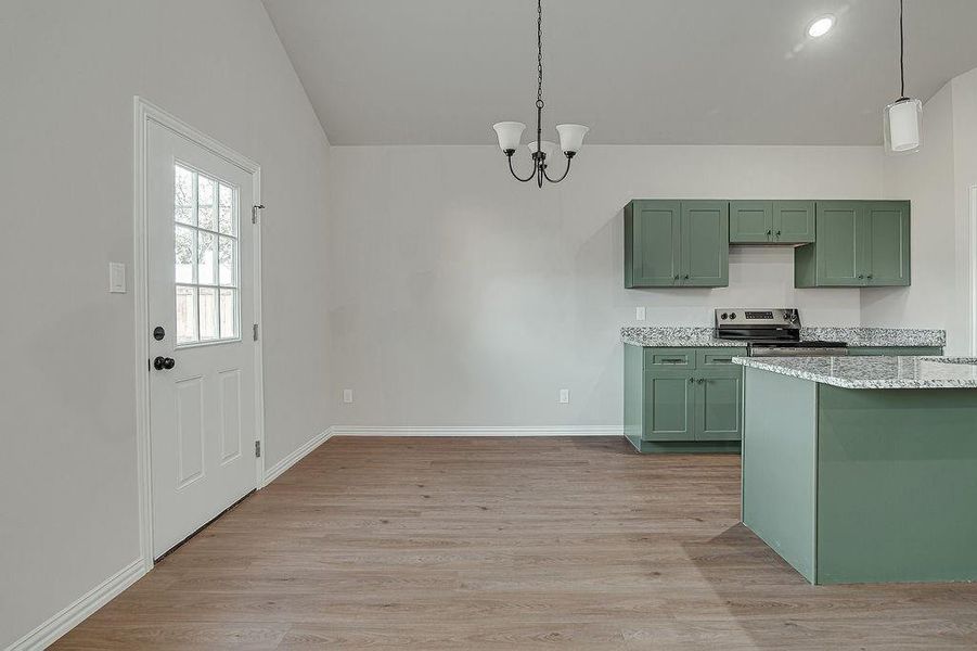 Spacious, unfurnished interior of a new home in , Fort Worth (Image 14). Spacious, unfurnished interior of a new home in , Fort Worth (Image 14).