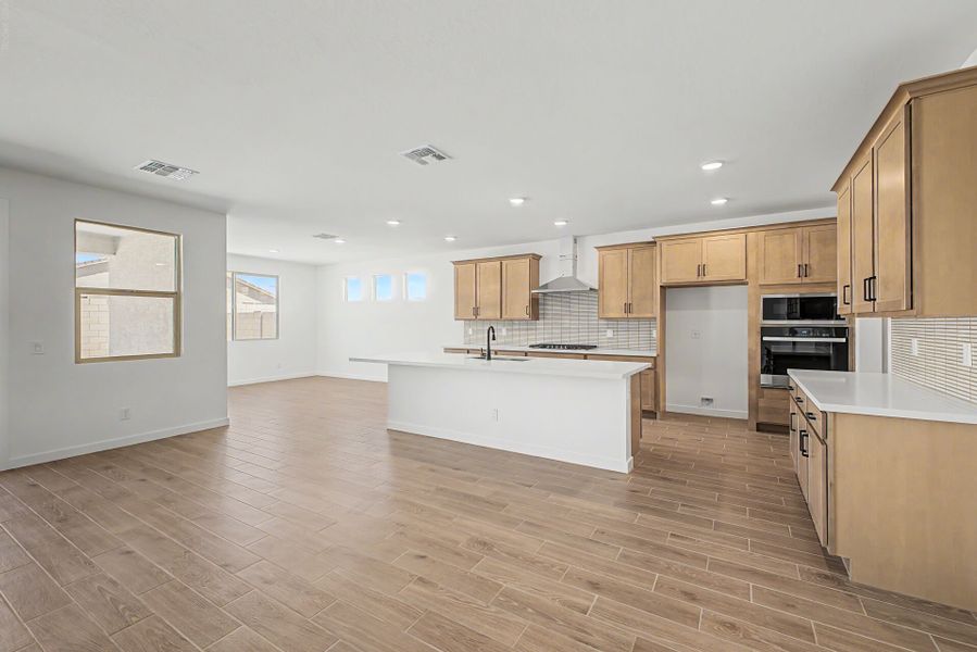 Furnished interior view inside a new home in White Tank Vistas, Waddell (Image 2).