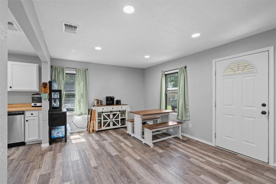 Furnished interior view inside a new home in , Weatherford (Image 7). Furnished interior view inside a new home in , Weatherford (Image 7).