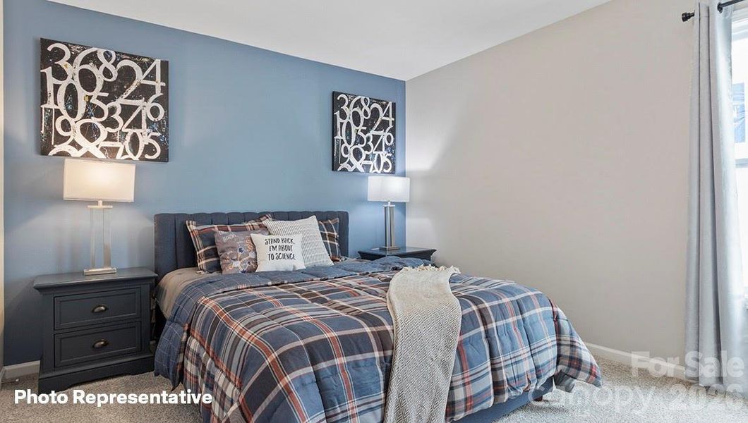 Furnished interior view inside a new home in , Troutman (Image 22). Furnished interior view inside a new home in , Troutman (Image 22).