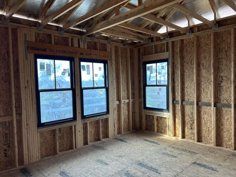 In-progress construction of a new home in , Awendaw, SC (Image 19).