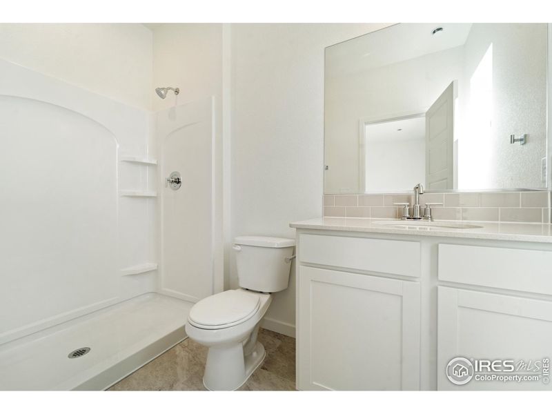 Furnished interior view inside a new home in Liberty Draw, Evans (Image 4).