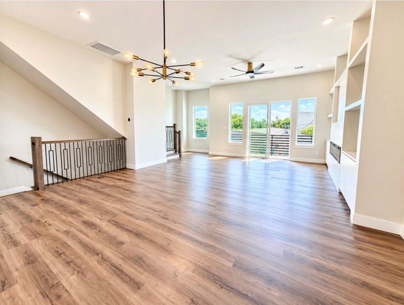 Spacious, unfurnished interior of a new home in , Houston (Image 29). Spacious, unfurnished interior of a new home in , Houston (Image 29).