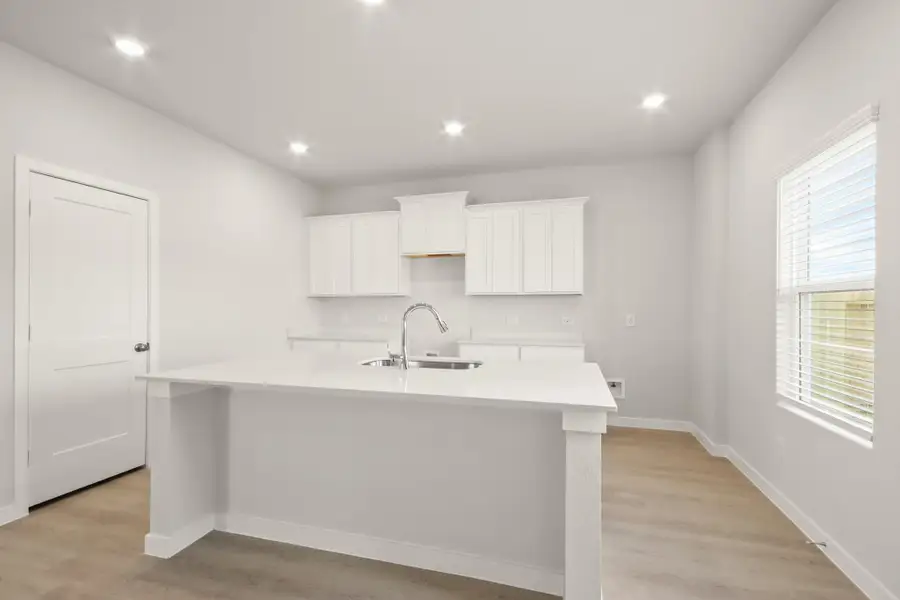 Furnished interior view inside a new home in Northpark South, Porter (Image 10). Furnished interior view inside a new home in Northpark South, Porter (Image 10).