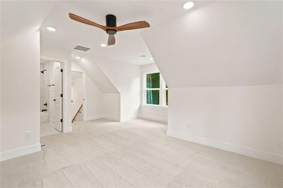 Spacious, unfurnished interior of a new home in , White (Image 43). Spacious, unfurnished interior of a new home in , White (Image 43).