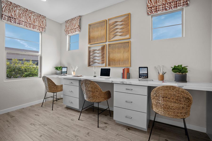 Teen Room | Wilson | Rev at Eastmark | Mesa, AZ | Landsea Homes