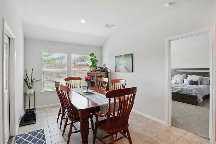 Dining room