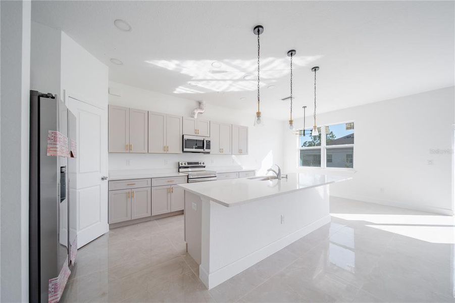 Furnished interior view inside a new home in , Port Charlotte (Image 7). Furnished interior view inside a new home in , Port Charlotte (Image 7).