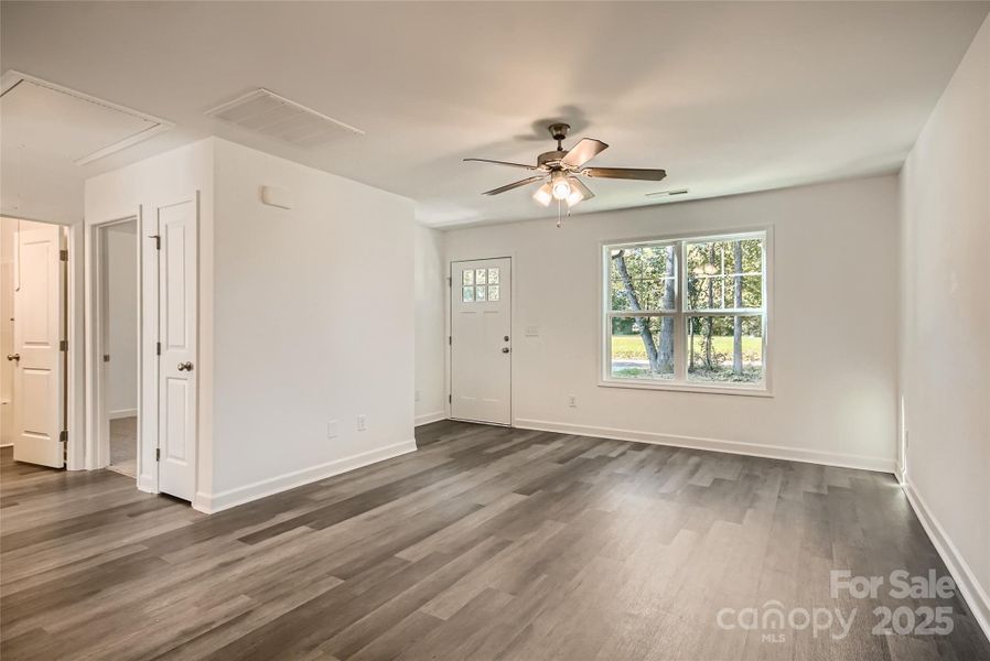 Spacious, unfurnished interior of a new home in , Concord (Image 8). Spacious, unfurnished interior of a new home in , Concord (Image 8).