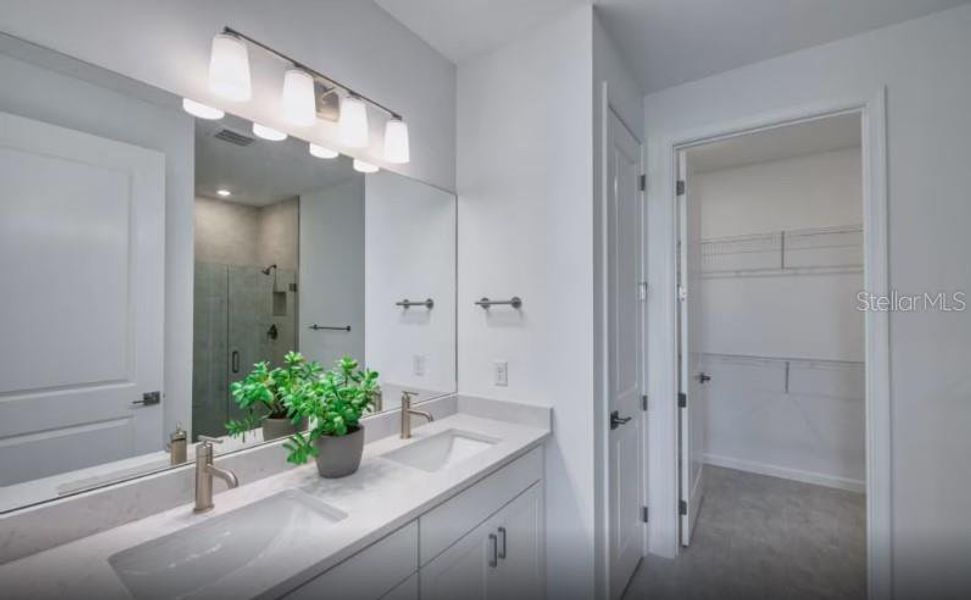 Furnished interior view inside a new home in Shores at Stillwater, Englewood (Image 8). Furnished interior view inside a new home in Shores at Stillwater, Englewood (Image 8).