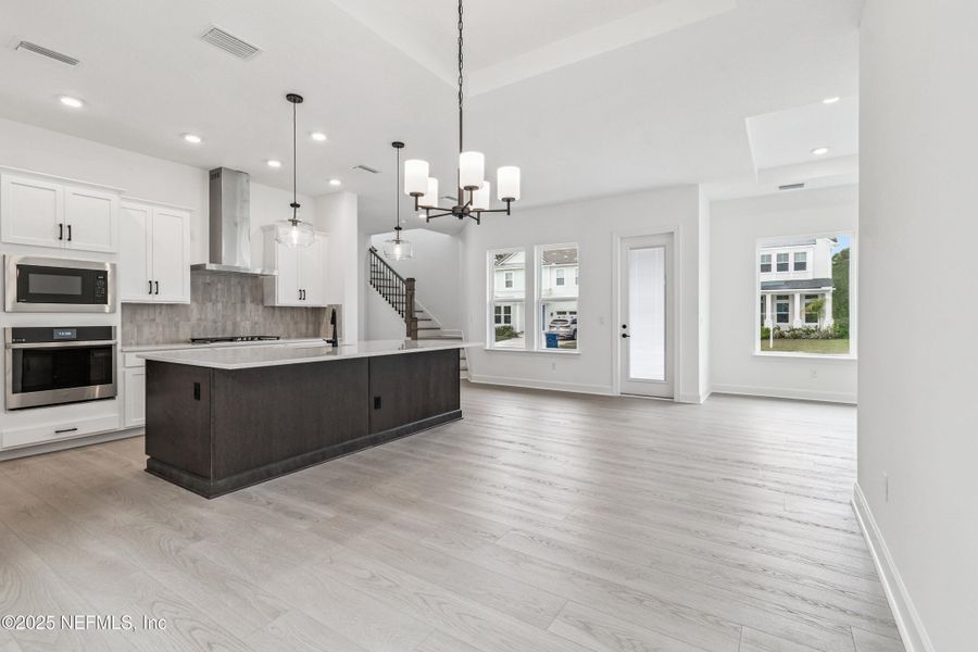 Furnished interior view inside a new home in Seabrook Village 40' Front Entry, Ponte Vedra (Image 5).