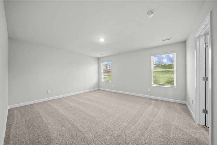 Spacious, unfurnished interior of a new home in Shiloh Valley, Piedmont (Image 18). Spacious, unfurnished interior of a new home in Shiloh Valley, Piedmont (Image 18).
