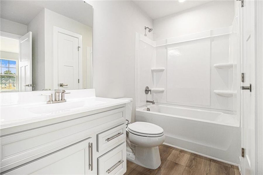 Furnished interior view inside a new home in , McDonough (Image 4).