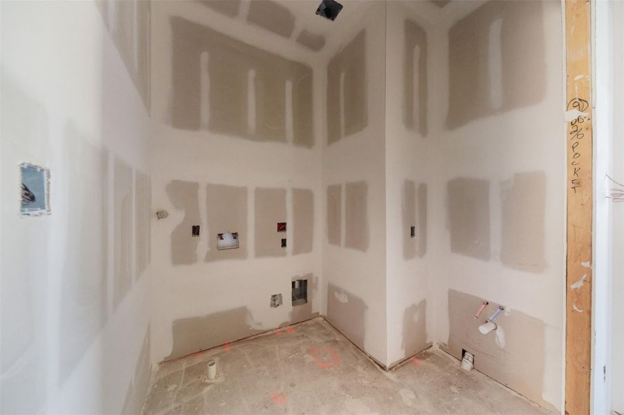 In-progress construction of a new home in , Houston, TX (Image 23). In-progress construction of a new home in , Houston, TX (Image 23).