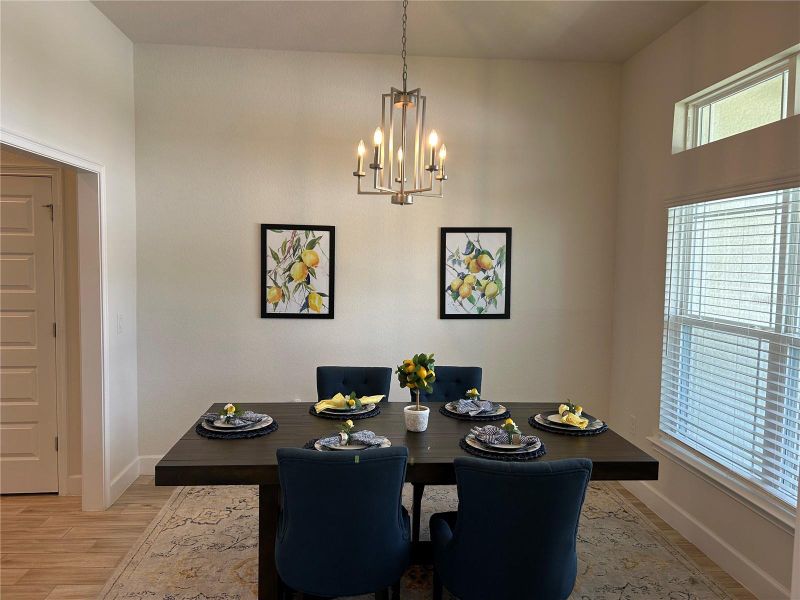 Furnished interior view inside a new home in Venice, Venice (Image 11).