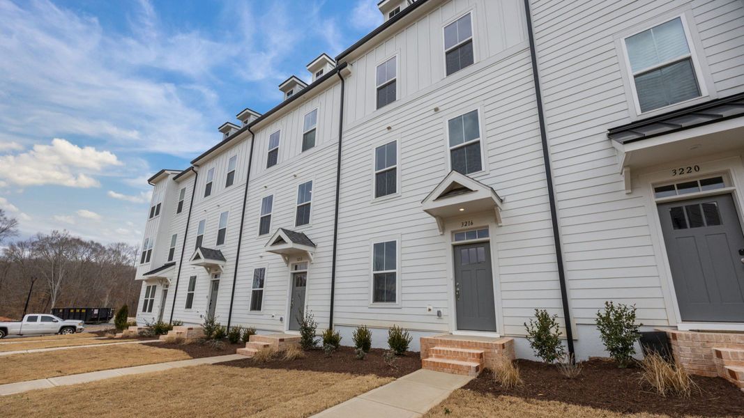 Landon Plan in River District by DRB Homes in Charlotte NC Landon Plan in River District by DRB Homes in Charlotte NC