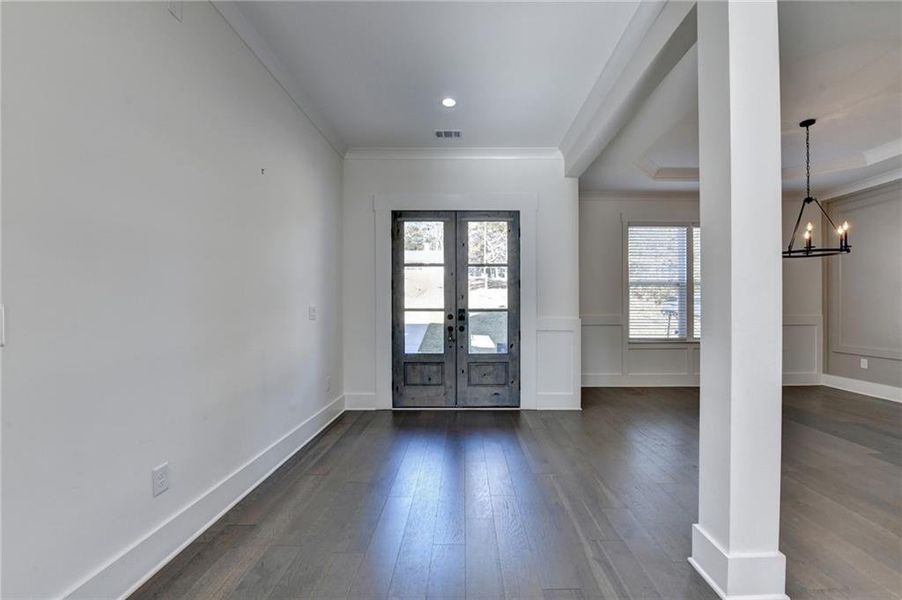 Spacious, unfurnished interior of a new home in , Buford (Image 49).