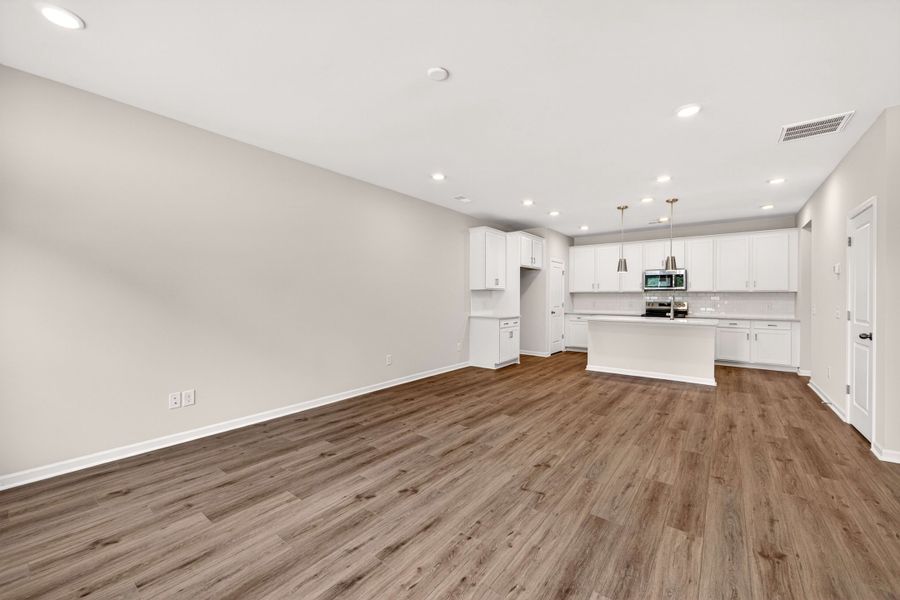 Spacious, unfurnished interior of a new home in Amplitude, Charlotte (Image 17). Spacious, unfurnished interior of a new home in Amplitude, Charlotte (Image 17).