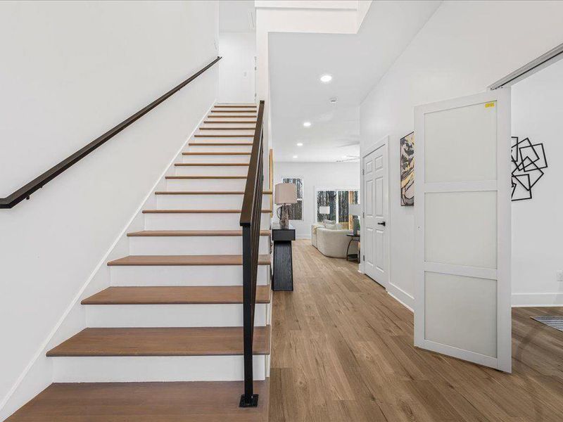 Spacious, unfurnished interior of a new home in , Dallas (Image 22).