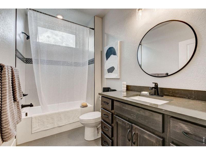 Furnished interior view inside a new home in , Loveland (Image 28).