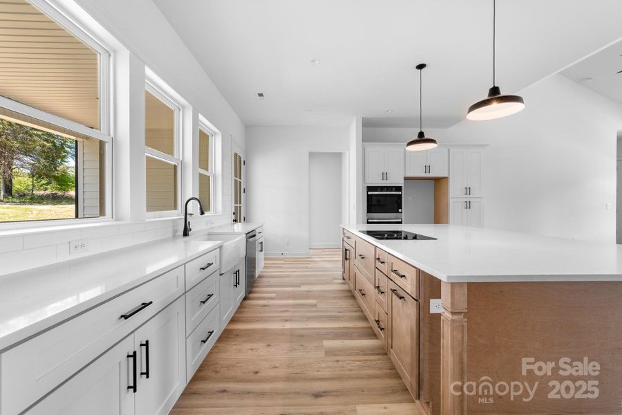 Furnished interior view inside a new home in , Bessemer City (Image 8).