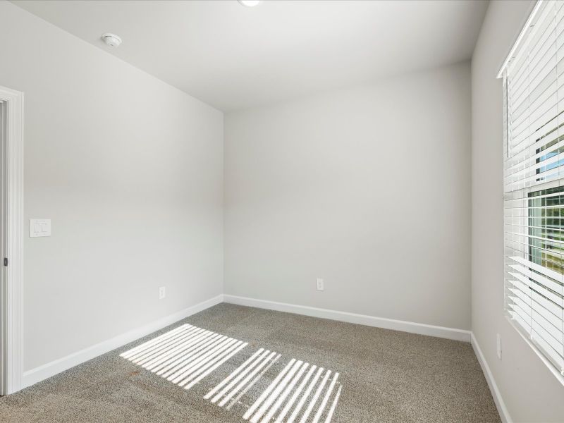 Spacious, unfurnished interior of a new home in The Farm at Wells Creek - Heritage Collection, Gray Court (Image 15).