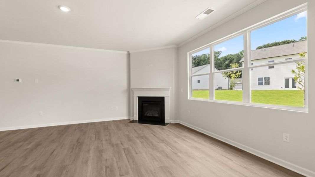Spacious, unfurnished interior of a new home in Liberty Crossing, Braselton (Image 34).