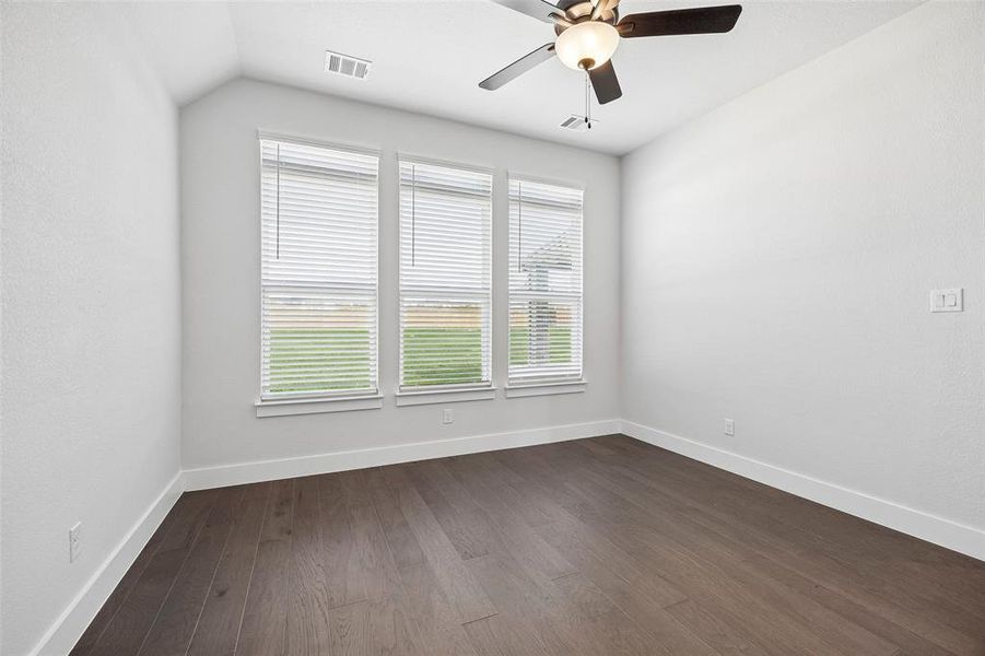 Spacious, unfurnished interior of a new home in The Arbors Midlothian, Midlothian (Image 29).
