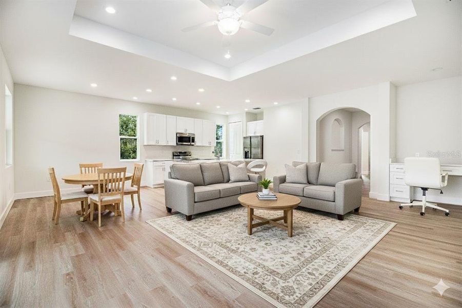 Furnished interior view inside a new home in , Palm Bay (Image 6).
