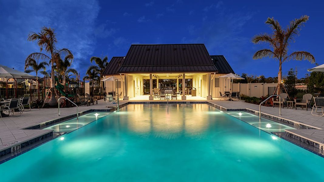 Community amenities in Veranda Oaks, Port St. Lucie (Image 50).