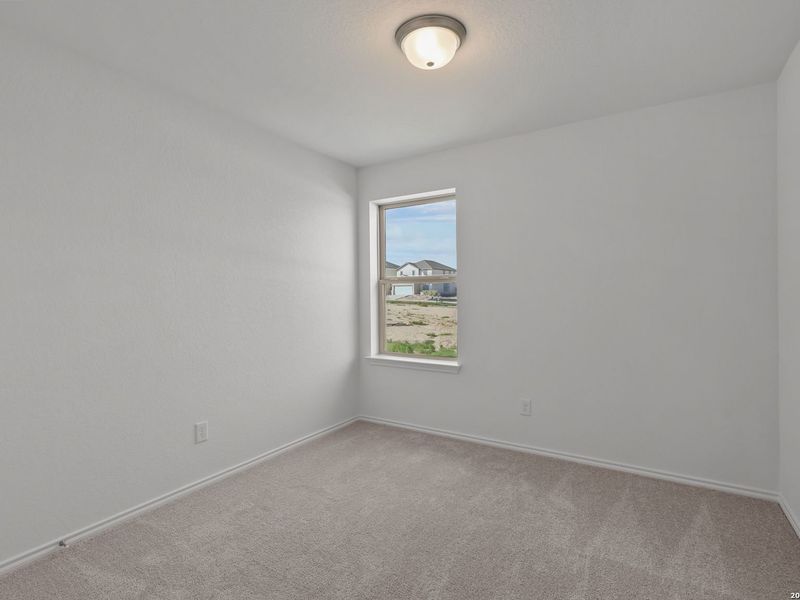 Spacious, unfurnished interior of a new home in Agave, San Antonio (Image 27). Spacious, unfurnished interior of a new home in Agave, San Antonio (Image 27).