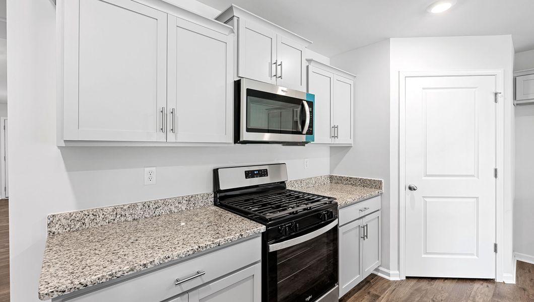 Furnished interior view inside a new home in Treemont Commons, Wellford (Image 13).