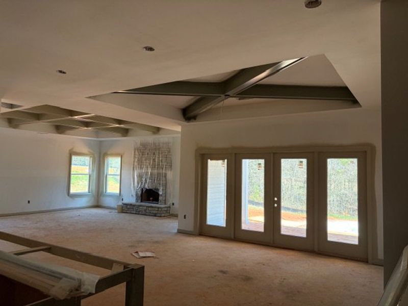 In-progress construction of a new home in Hwy 16 South - Carrollton, Carrollton, GA (Image 4).