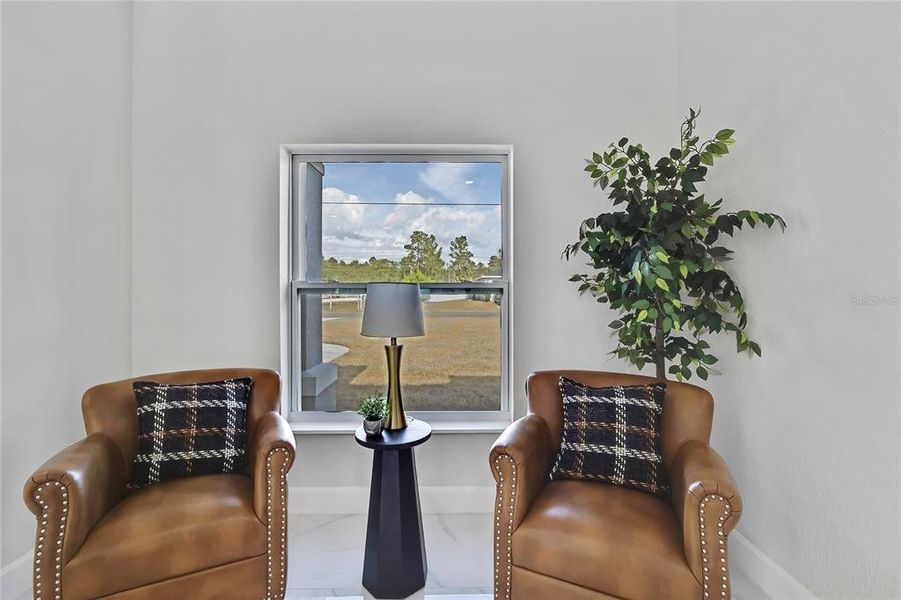 Furnished interior view inside a new home in , Weeki Wachee (Image 34).