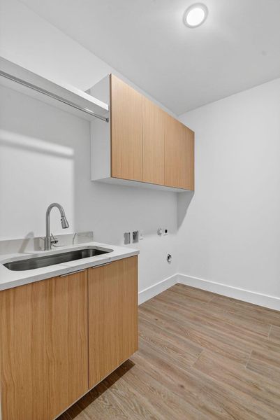 Furnished interior view inside a new home in , Jupiter (Image 10).