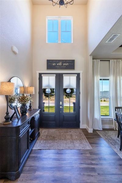 Furnished interior view inside a new home in , Abilene (Image 6). Furnished interior view inside a new home in , Abilene (Image 6).