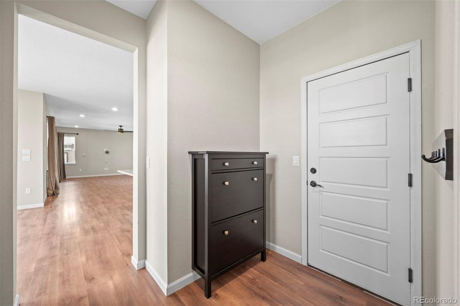Furnished interior view inside a new home in , Aurora (Image 8).