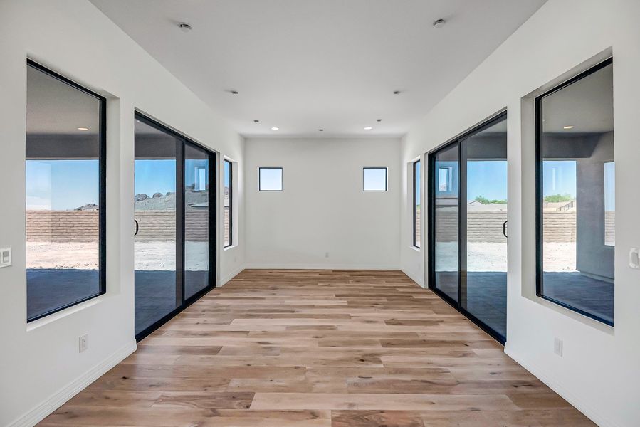 Spacious, unfurnished interior of a new home in Estates at Kings Ranch, Gold Canyon (Image 25). Spacious, unfurnished interior of a new home in Estates at Kings Ranch, Gold Canyon (Image 25).