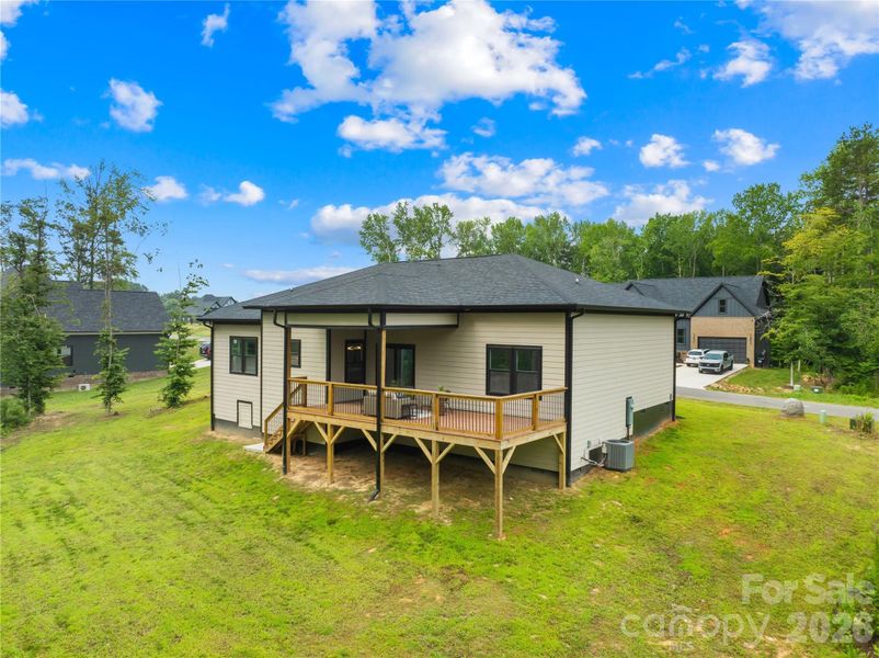 Exterior details and patio area of a home in , Bessemer City (Image 30).
