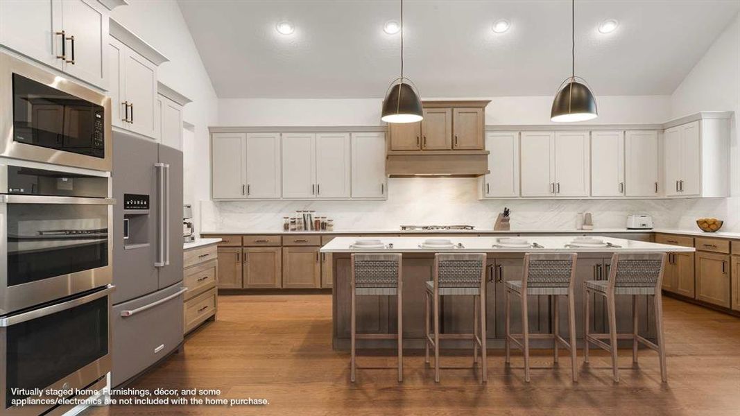 Furnished interior view inside a new home in Terraces, Rockwall (Image 5). Furnished interior view inside a new home in Terraces, Rockwall (Image 5).