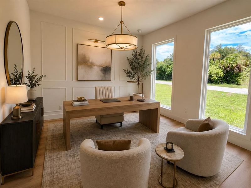 Furnished interior view inside a new home in , Port Charlotte (Image 18).